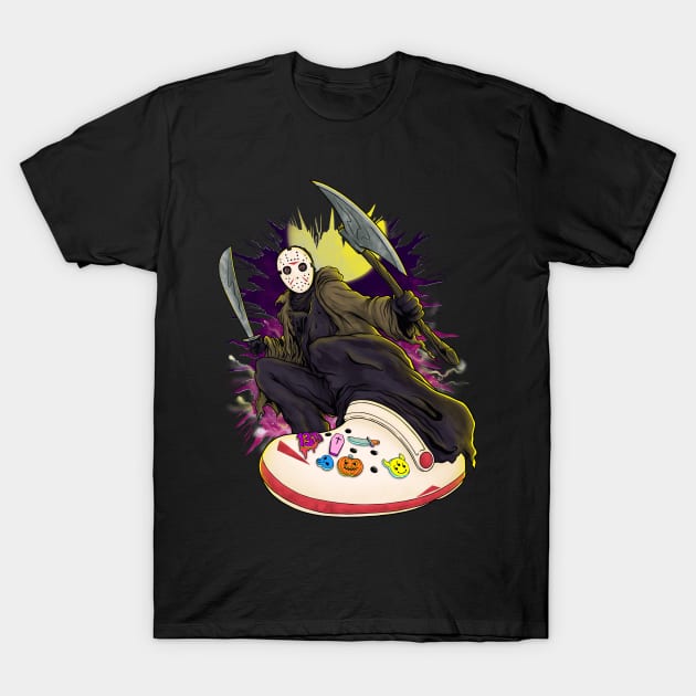 KILLER KICKS T-Shirt by ALFBOCREATIVE